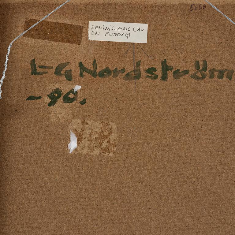 Lars-Gunnar Nordström, "Reminicens (av en futurist)".