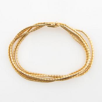 Angelo Antonio Rancan, Bracelet 18K gold, Italy.