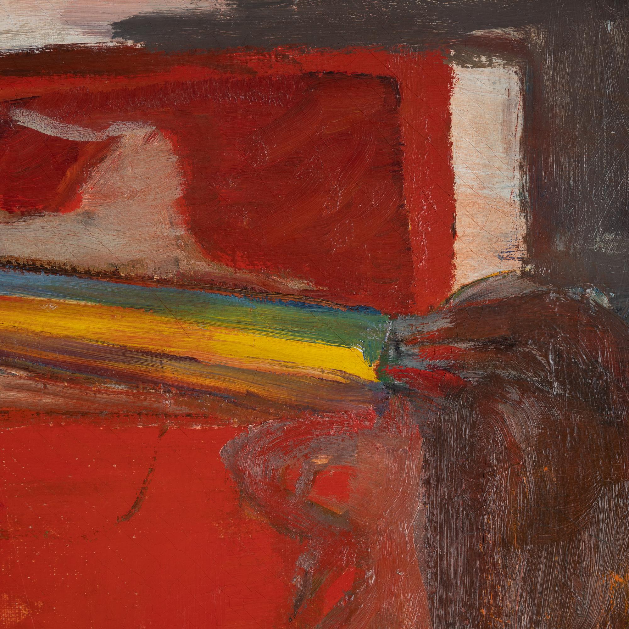 Staffan Hallström, oil on canvas.