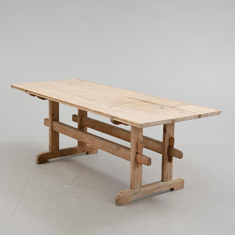 BOCKBORD, 1800-talets mitt.
