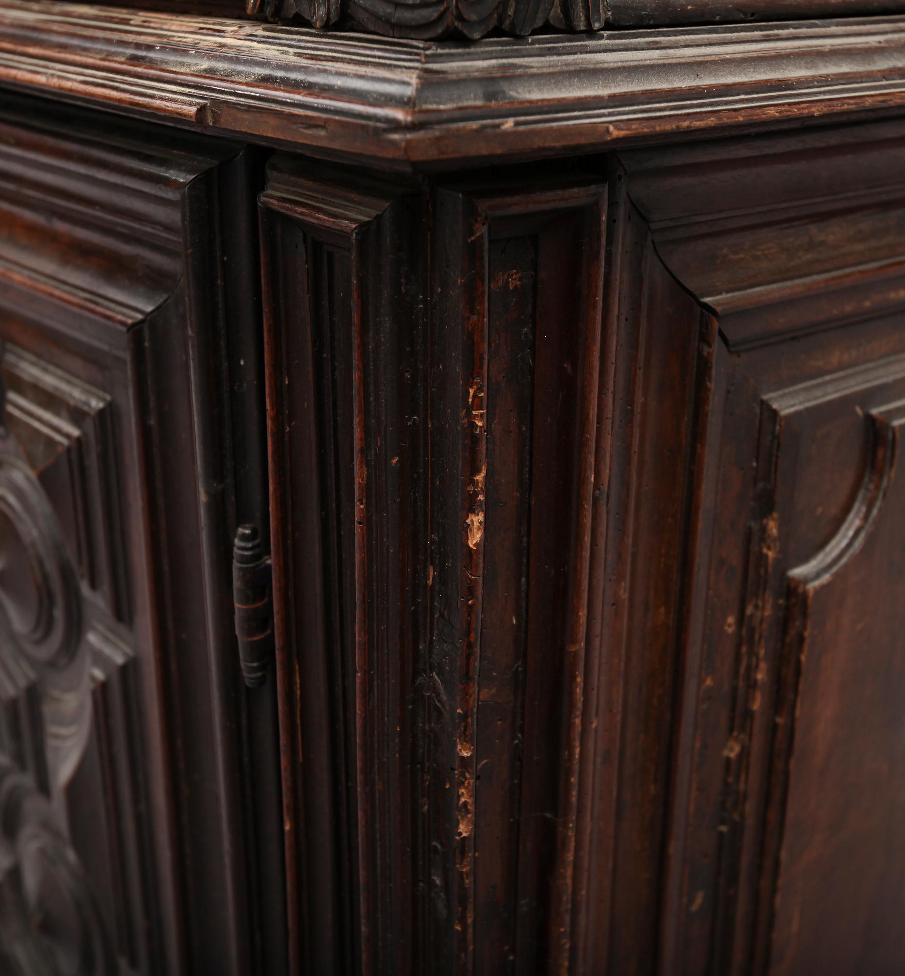 SKÄNK, barockstil, 1800-tal.