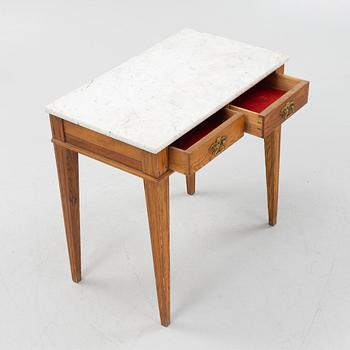 Table, circa 1900.