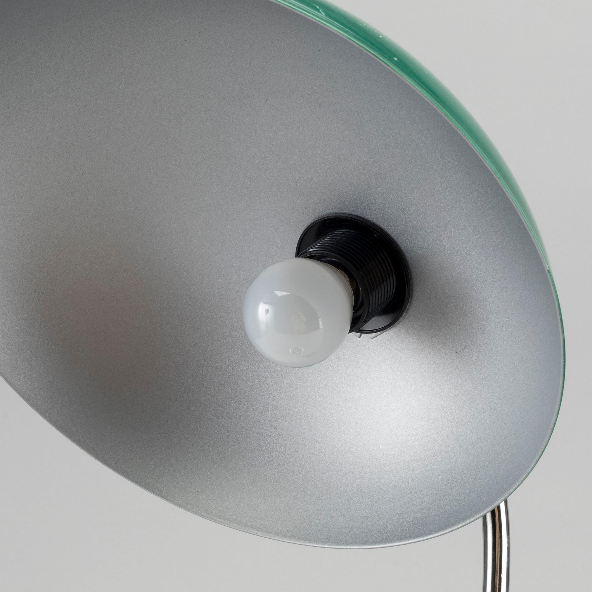 A table lamp by Christian Dell, Kaiser Ideel, 1928.