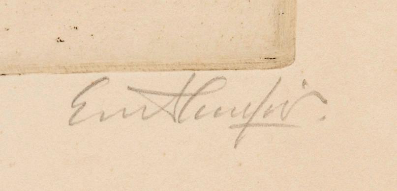 Evert Lundquist, utan titel.