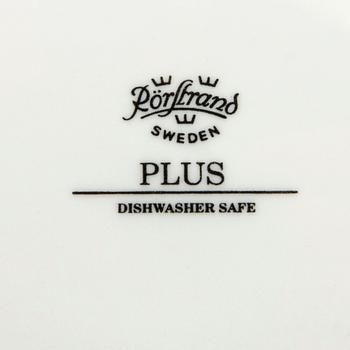 Inger Persson, servis 23 dlr "Plus", Rörstrand sent 1900-tal porslin.