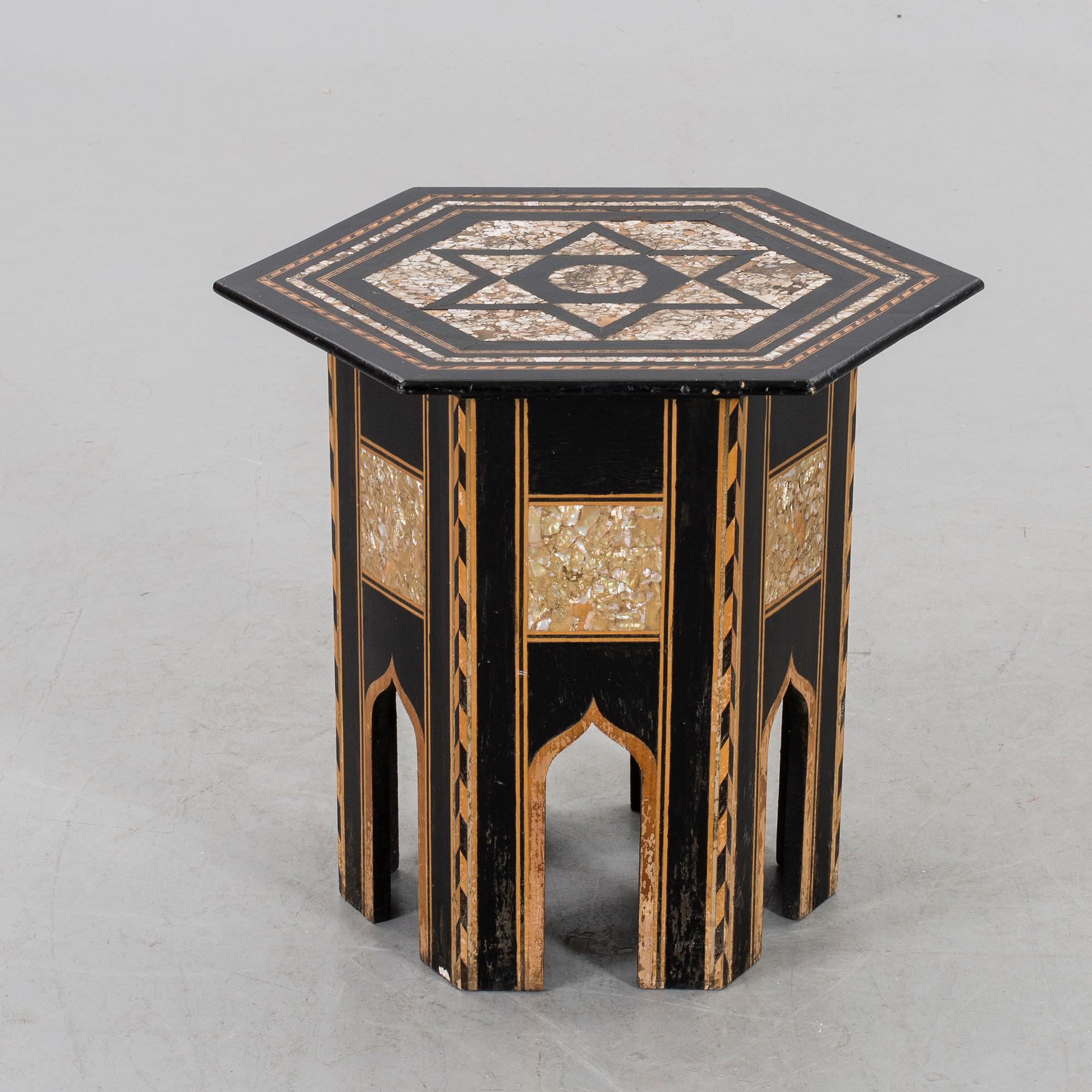 A Table, around 1900.