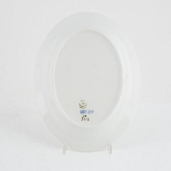 119 pieces of a 'Blue flower' porcelain service, Royal Copenhagen, Denmark.