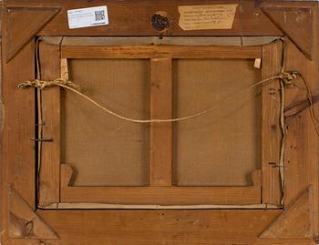 ALFRED BERGSTRÖM, Olja på duk, signerad och daterad -97.