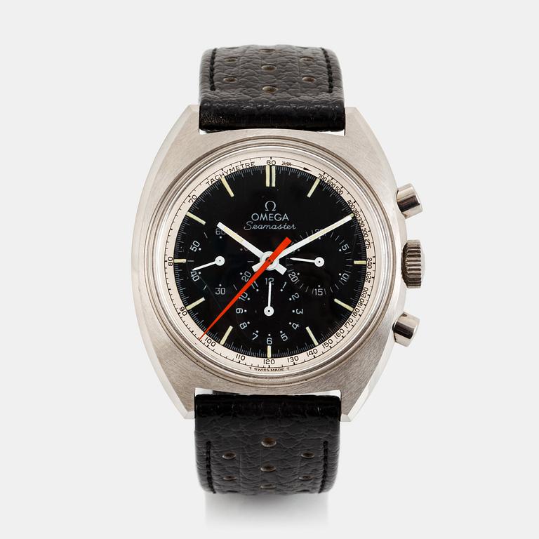 Omega, Seamaster, kronograf.