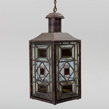 A late 19th cneuty lantern.