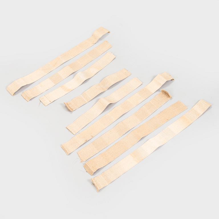 Alvar Aalto, a set of four mid-20th century 'Y61' stools for Artek.