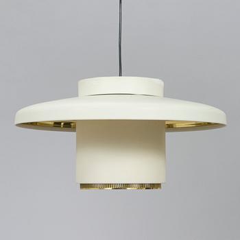 Alvar Aalto, kattovalaisin, malli A 604, Valaistustyö.