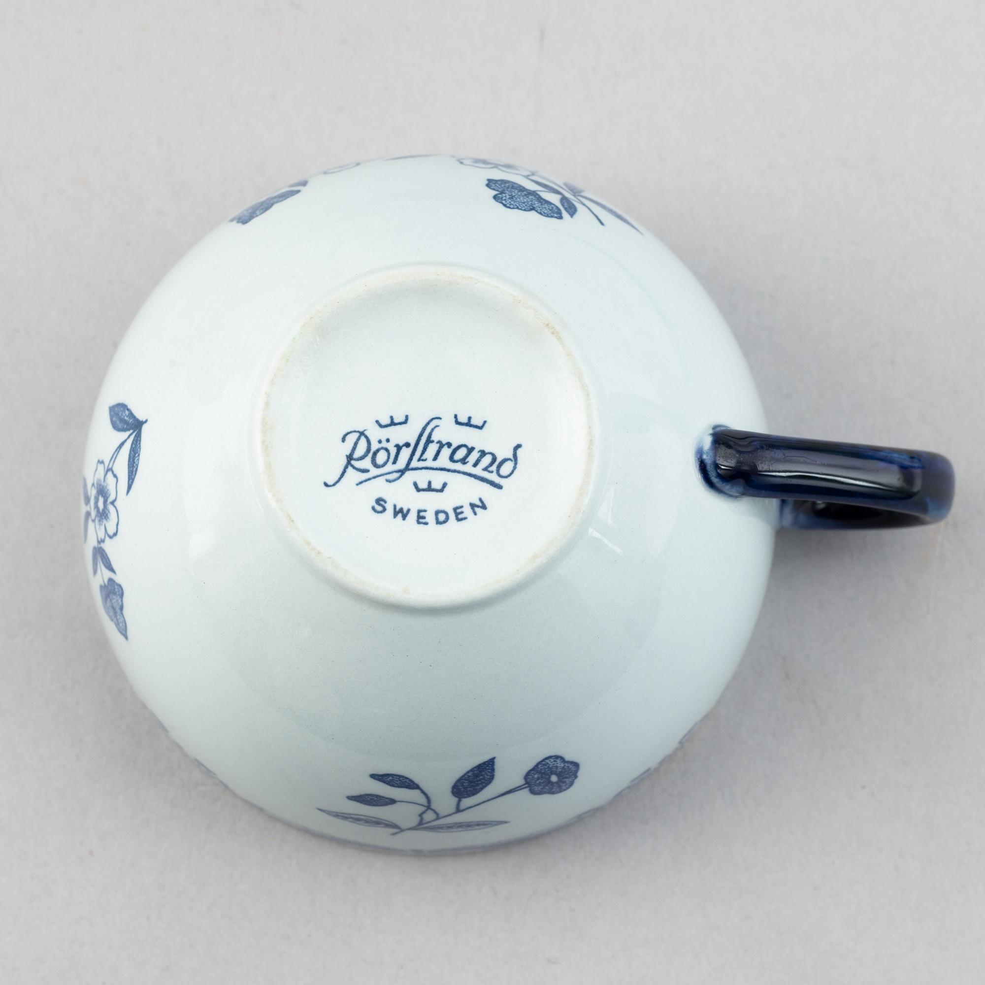 A 30 pcs 'East indies' coffee service from Rörstrand.