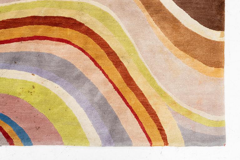 Paul Smith, matta, "Paris Swirl" The Rug Company, ca 307 x 215 cm.