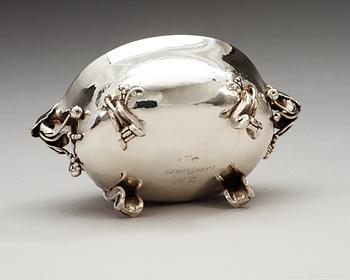 A Georg Jensen bonbonnière, Copenhagen 1919-27,