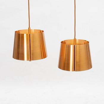 Jonas Lindvall, a pair of 'W124S1' ceiling lamps, Wästberg.