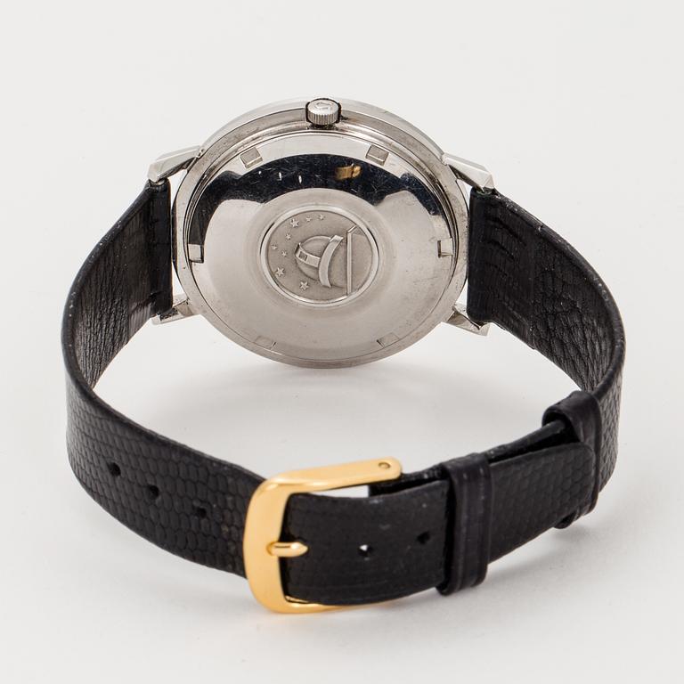 OMEGA, Constellation, Chronometer, wristwatch, 35,5 mm,