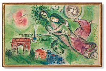 Marc Chagall After, "Roméo et Juliette".
