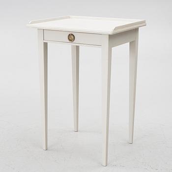 Side table, Gustavian style, Nordiska Kompaniet, circa mid-20th century.