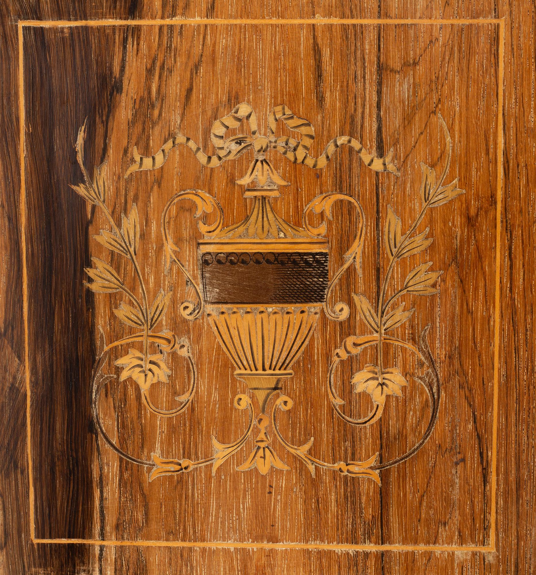 A sideboard, James Shoolbred & Co, London, England, circa 1900.