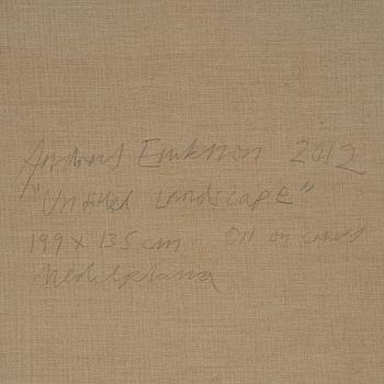 Andreas Eriksson, "Untitled (landscape)".