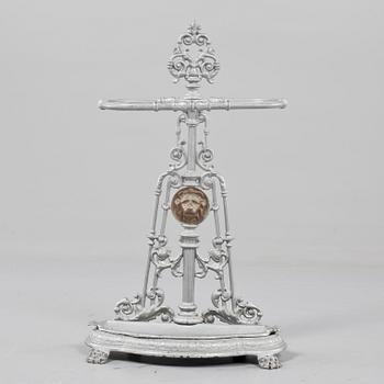 PARAPLYSTÄLL, Norrahammar, aluminium, sent 1900-tal.