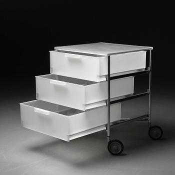 SIDOBORD, Antonio Citterio för Kartell, 1990-tal.
