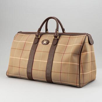 Burberry, weekendbag.