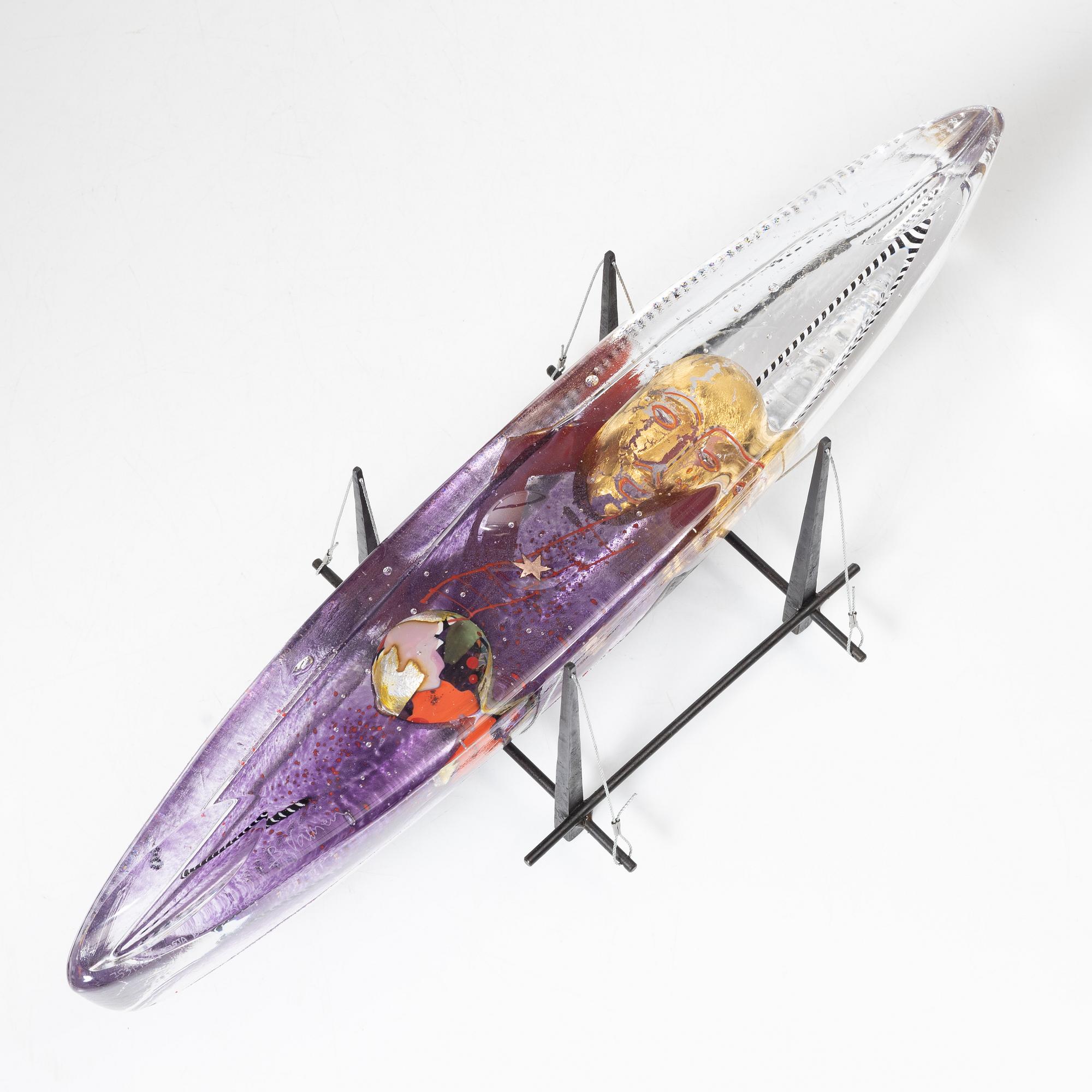 Bertil Vallien, "Voyage XXII".