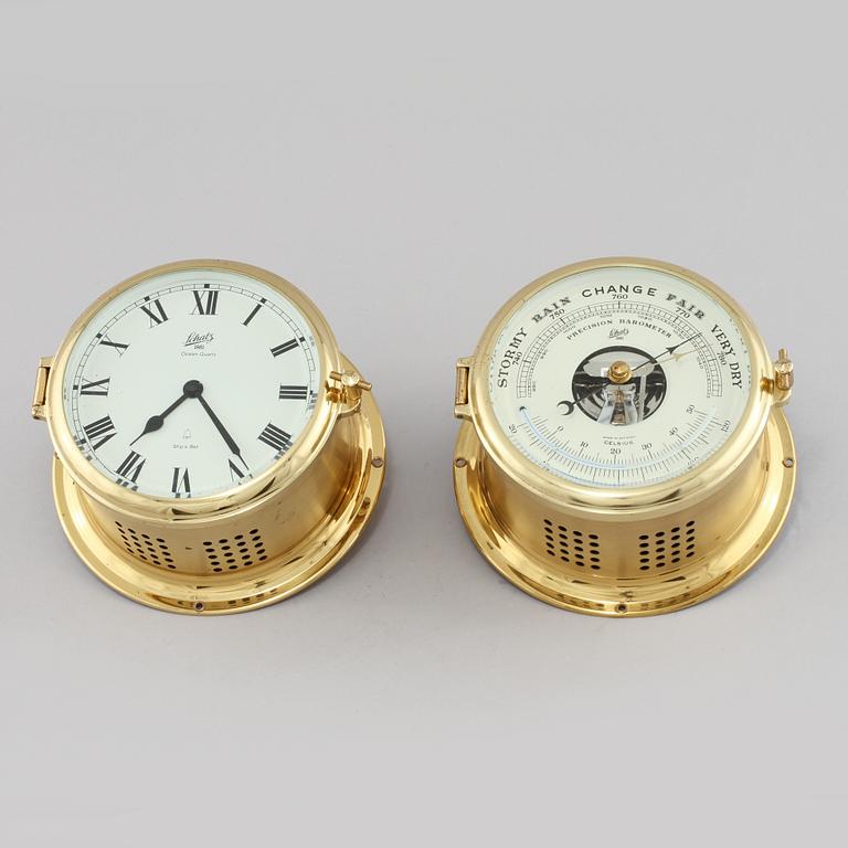 SKEPPSUR samt BAROMETER, Schatz, 1900-talets senare del.