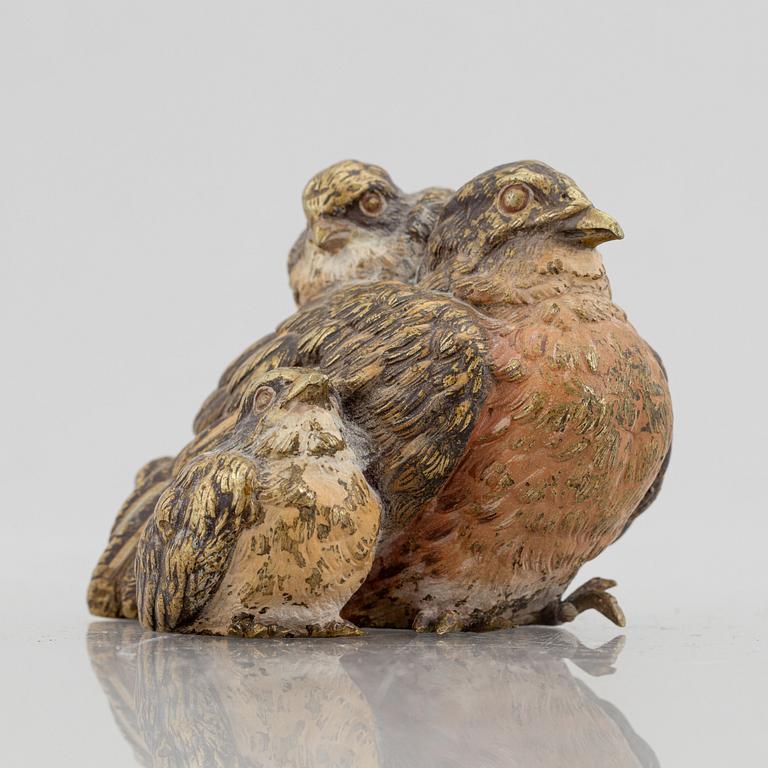 A Vienna bronze figurine, early 20th century.