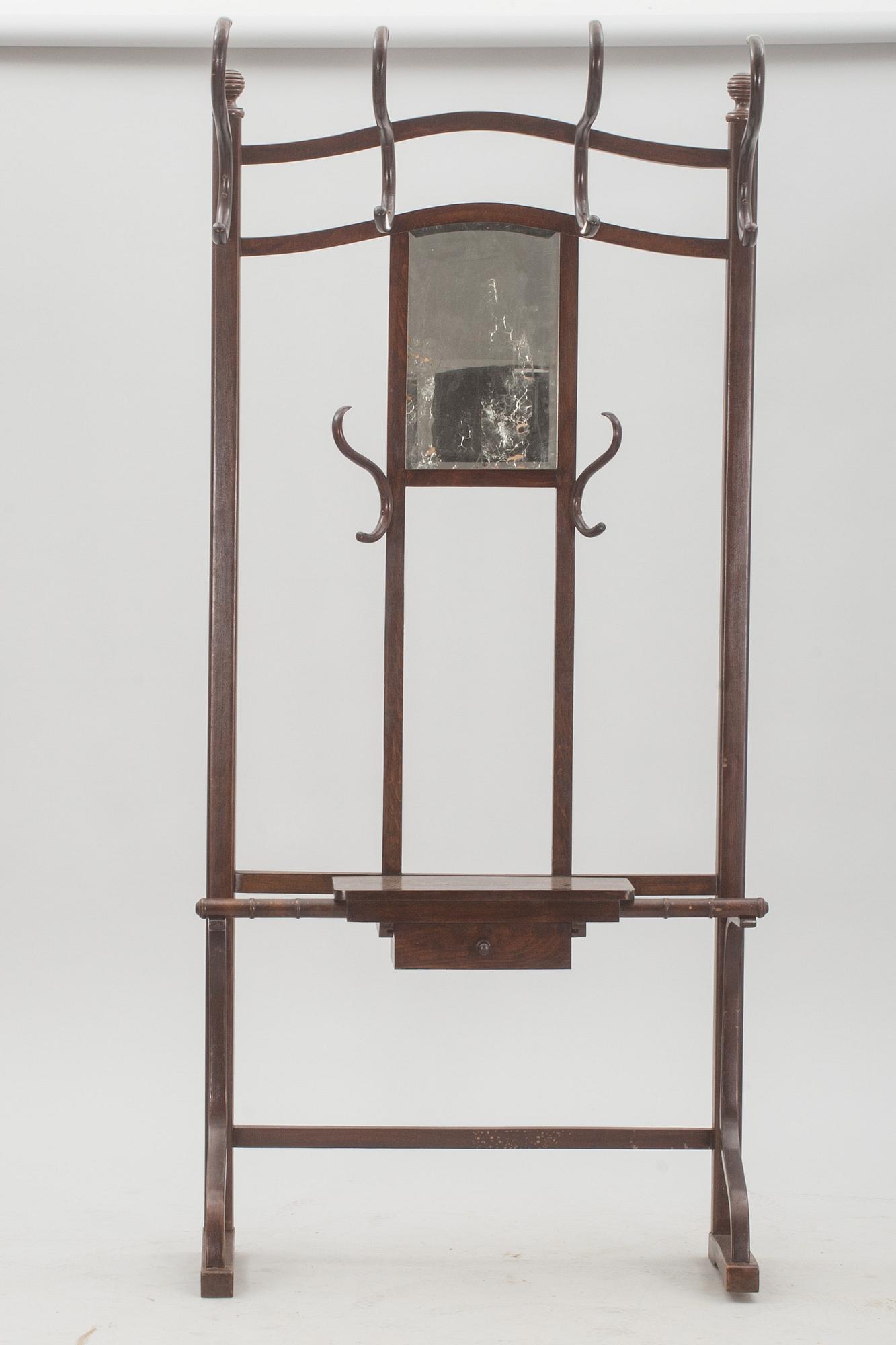 KLÄDHÄNGARE, Thonet. 1900-tal.