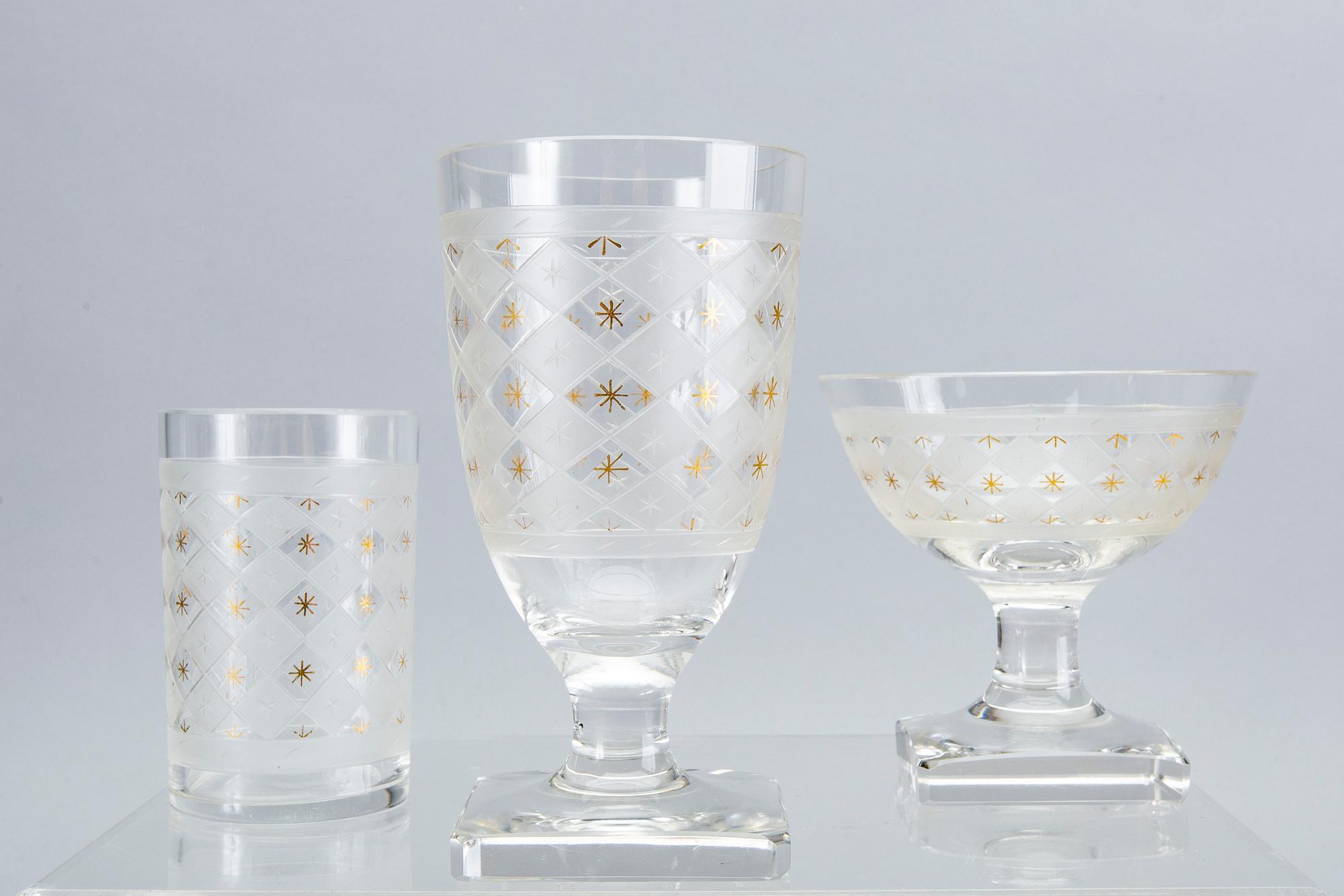 SERVIS ca 98 dlr möjligen Kosta 1900-talets första hälft.