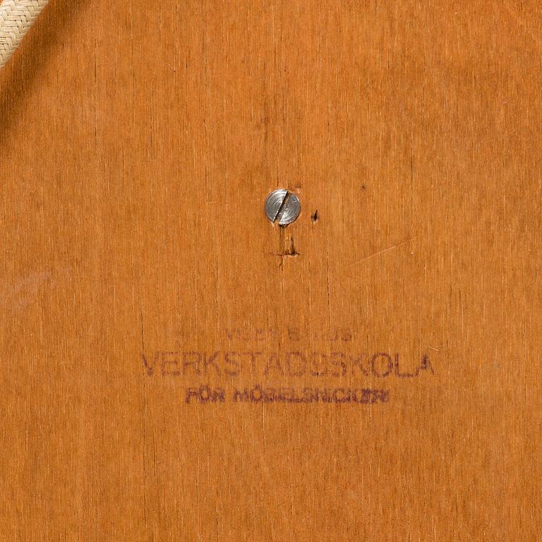SKÅP, Visby Stads Verkstadsskola för Möbelsnickare, 1960-tal.