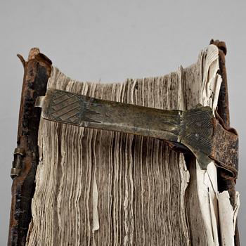 Gustav Vasas bibel "Thet är all then heligha scrifft, på Swensko...".