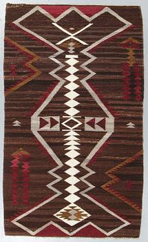Matta rölakan, ca 178 x 107 cm.