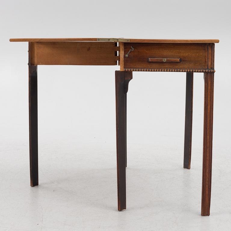 Spelbord, omkring år 1800. Sengustavianskt.