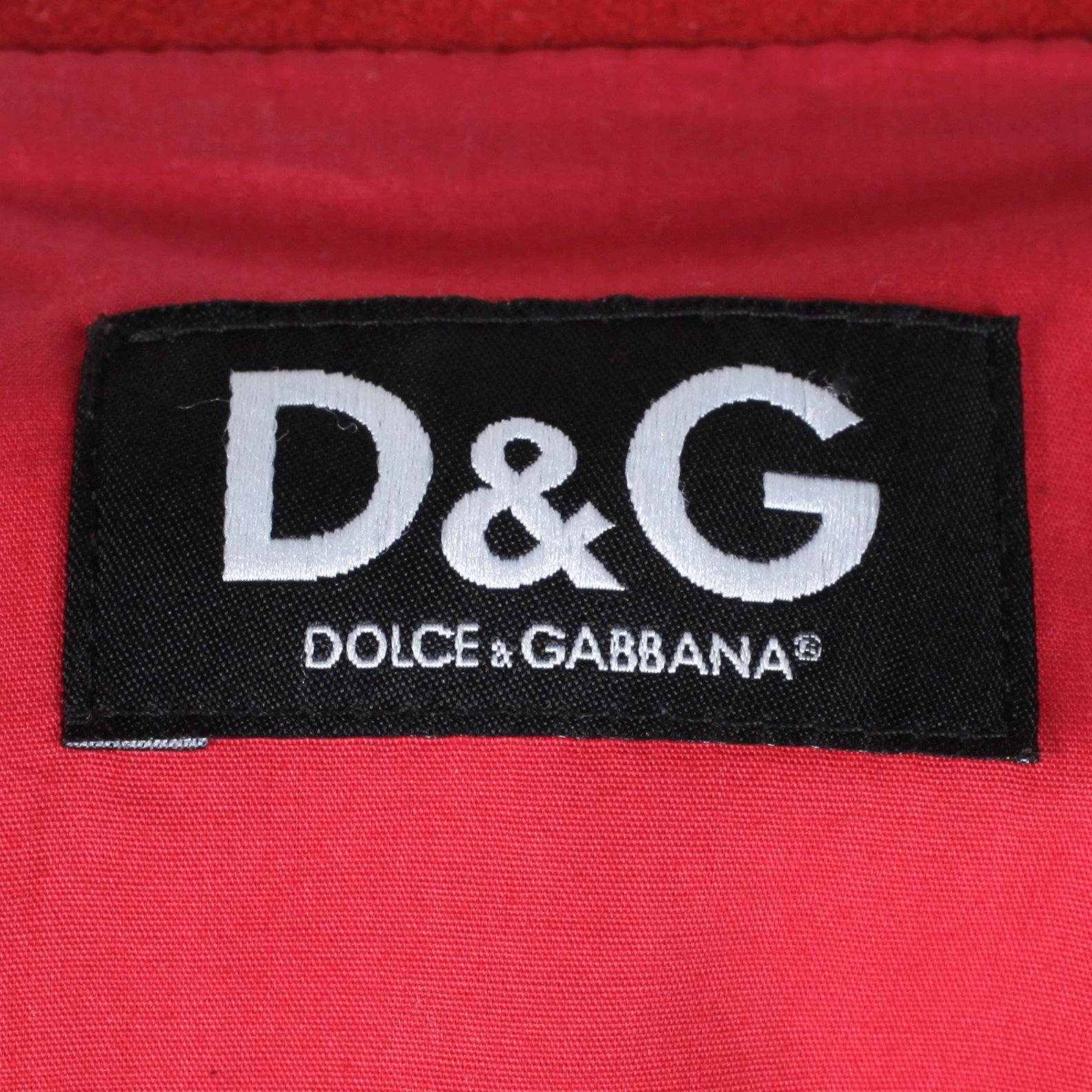 DOLCE & GABBANA, herr rock. Storlek 48.