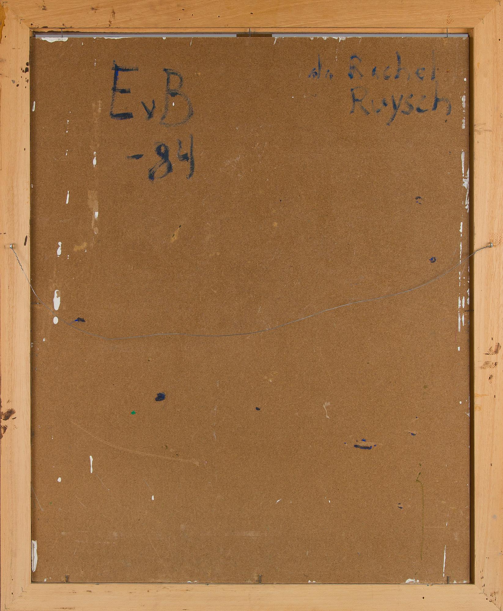 Eero von Boehm, Kukka-asetelma.
