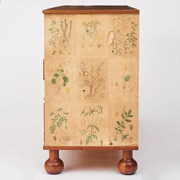 Josef Frank, byrå, "Flora", Svenskt Tenn, modell 1050, 1940-tal.