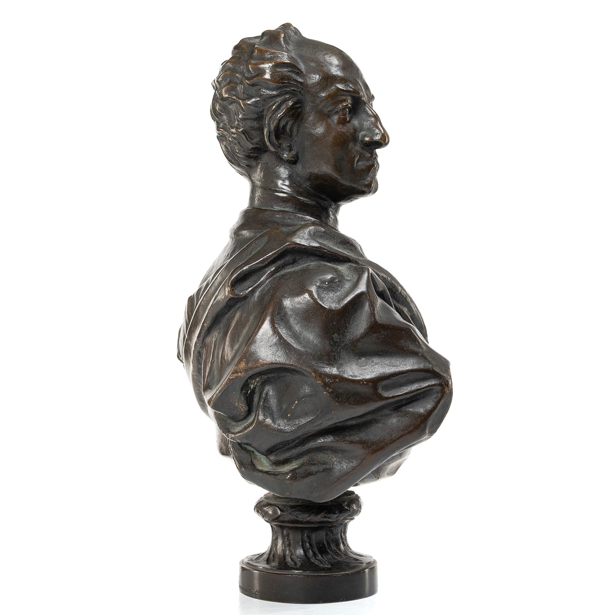 Jacques Philippe Bouchardon, after, “Karl XII” (1682–1718).