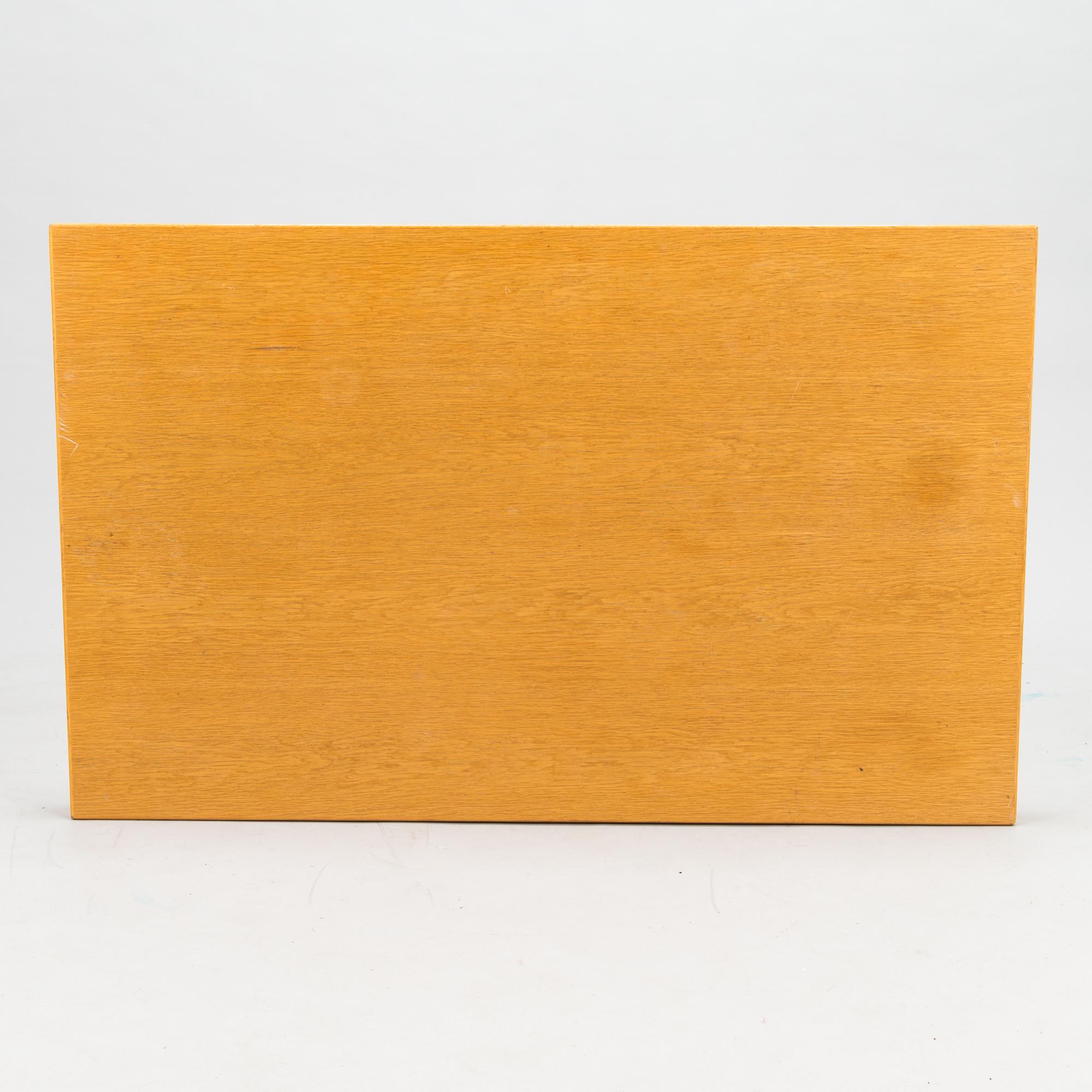 ALVAR AALTO, '81B' table for Artek.