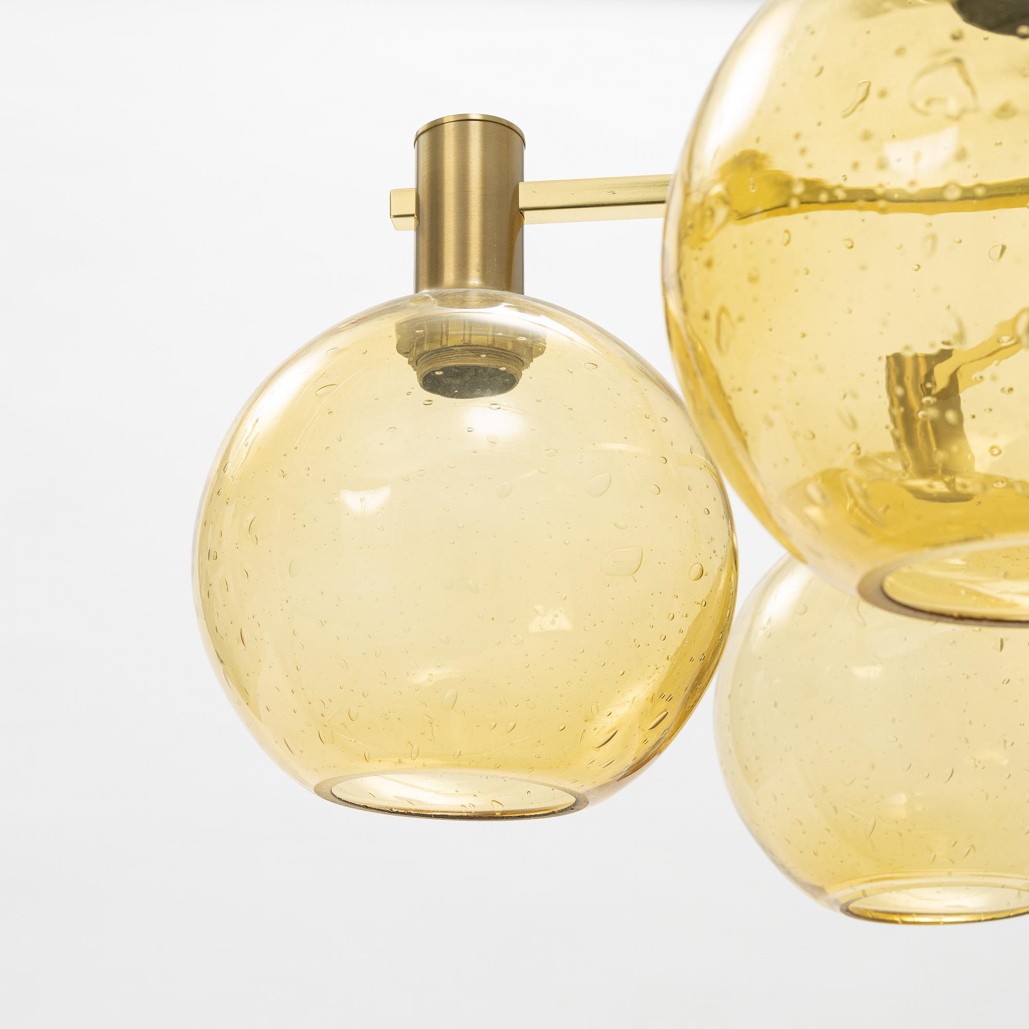 A ceiling lamp, second half of the 20th Century.
