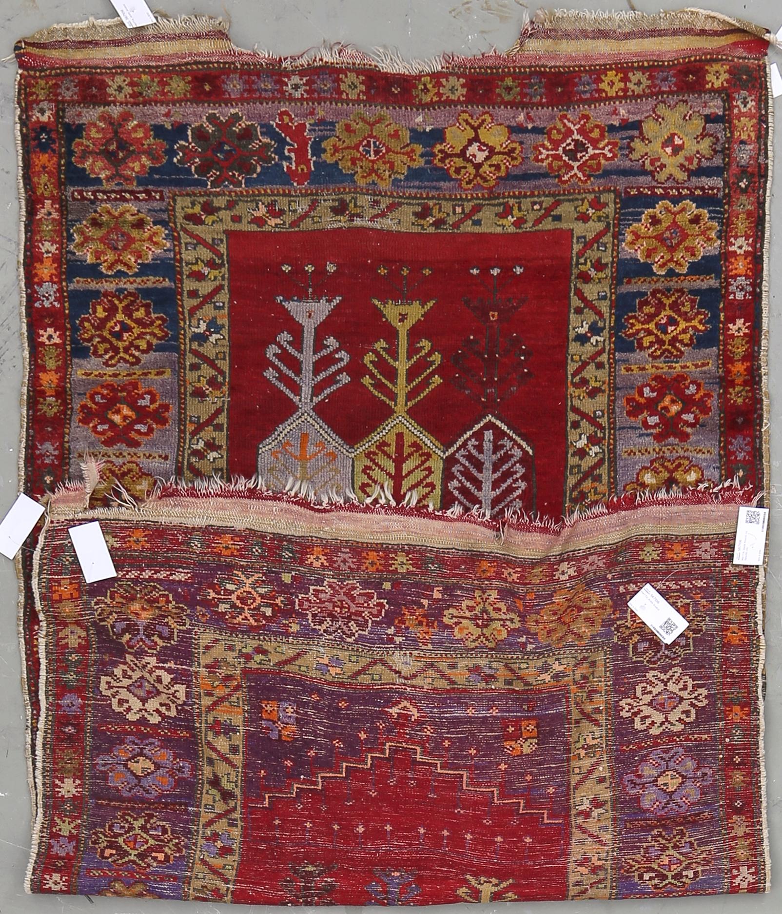 MATTA, Antik Anatol, ca 190x110 cm.