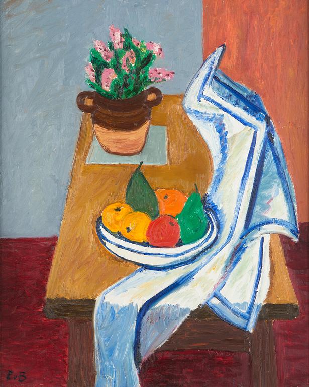 Eero von Boehm, Still Life with Heathers.