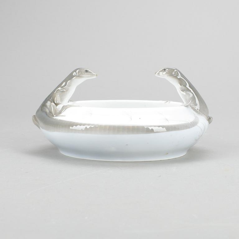 SKÅL, porslin, Kunglig Dansk, 1900-tal.
