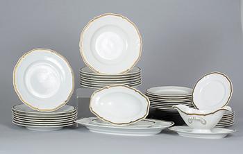 Rosenthal · MATSERVIS, porslin, 36 delar, "Chippendale", Rosenthal.