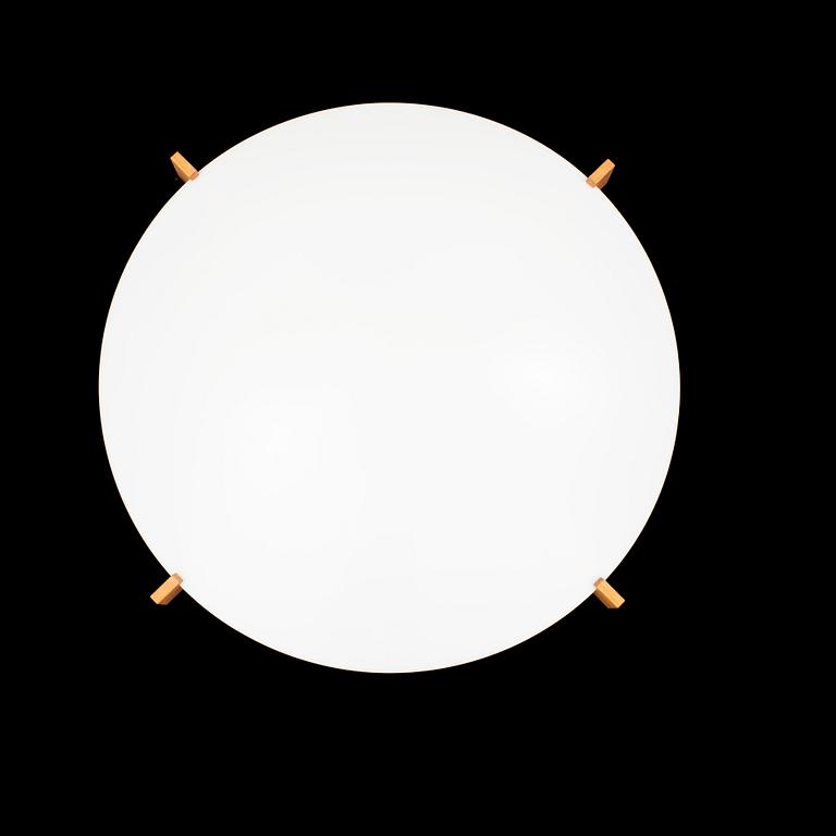 TAKLAMPA, "Plafo", Uno & Östen Kristiansson för Luxus. Diameter 65 cm.