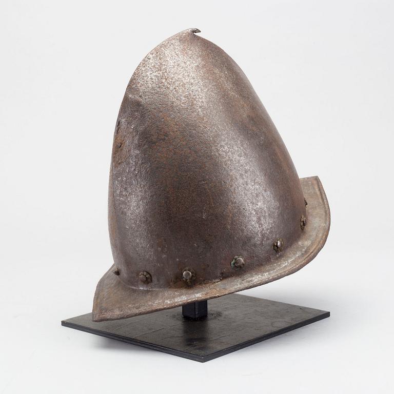 A Cabasset Helmet probably 17th Century.