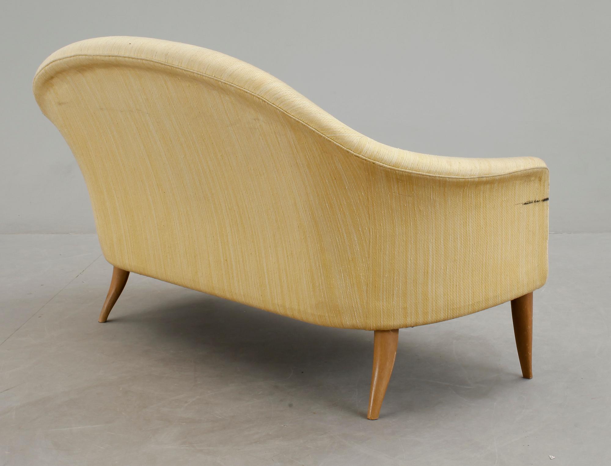 SOFFA, Kerstin Hörlin-Holmquist, ur Triva-serien, Nordiska Kompaniets verkstäder i Nyköping. 1950/60-tal.